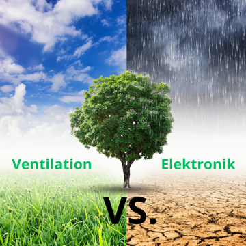 Ventilation eller elektronik hvad skal man vælge? Elektronik er dårligt for klimaet ventilation er bedre for indeklimaet