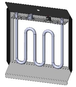 Forvarmeflade for RCV 320P2