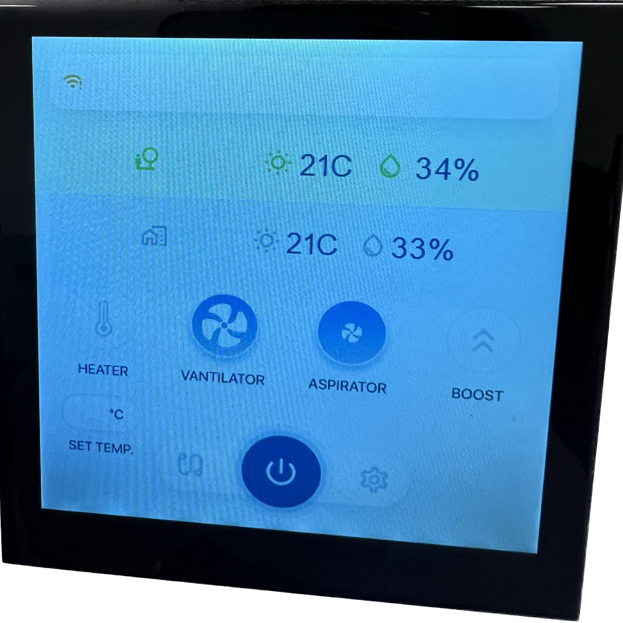 TriaAir NOTUS Display LED