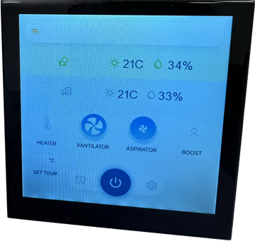 TriaAir NOTUS Display LED